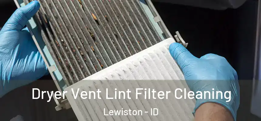  Dryer Vent Lint Filter Cleaning Lewiston - ID